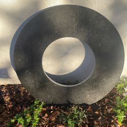 Granite Outdoor Fireplace 