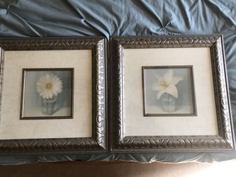 Beautiful matching framed wall decor art picture
