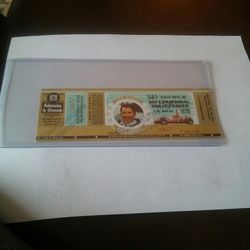 1970 Indy 500 ticket