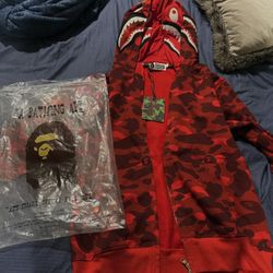Red Bape Jacket