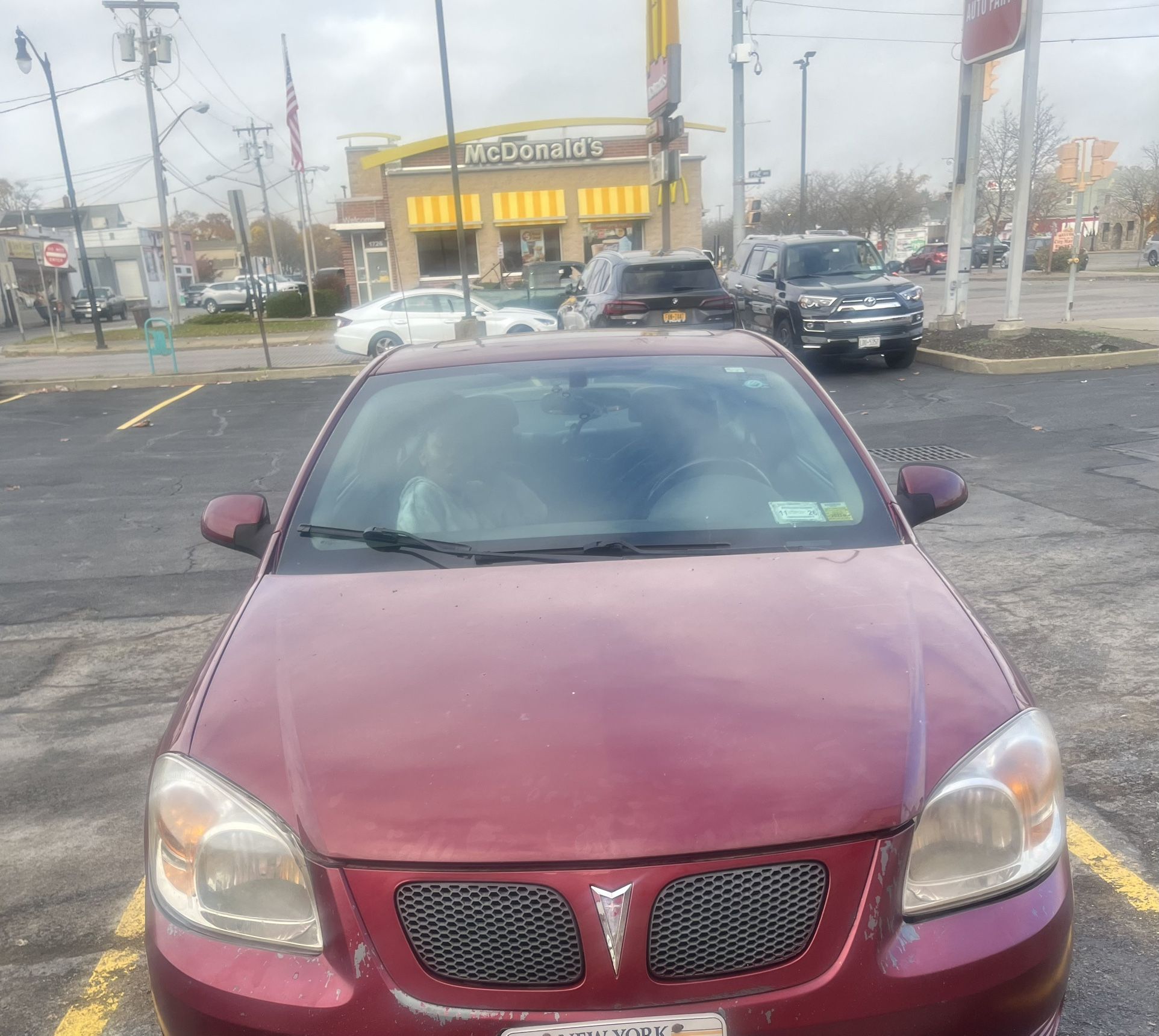 2007 Pontiac G5