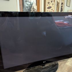 LG Plasma 60" Tv
