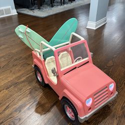 Our Generation Off Roader Vehicle W/ Electronics