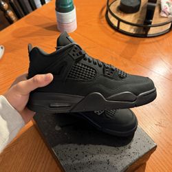 Jordan’s Black Cat 4s