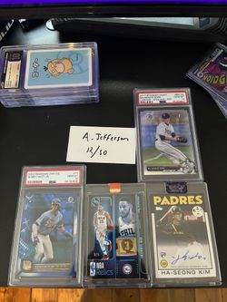 Bobby Witt Jr Sapphire Psa 10 Ben Simmons NBA Relic /5