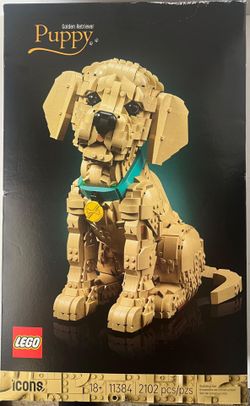 LEGO Icons: Golden Retriever Puppy (11384)