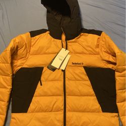 Timberland Puffer Coat Jacket {BRAND NEW} 