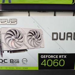ASUS Dual GeForce RTX 4060 EVO 8GB O.C. Graphics Card