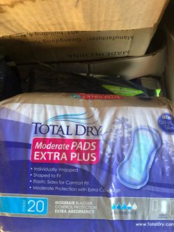 Total Dry Feminine Hygiene