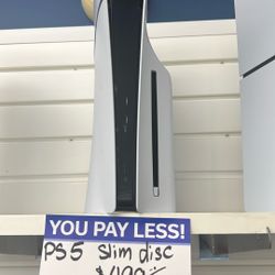PS5 Slim Disc