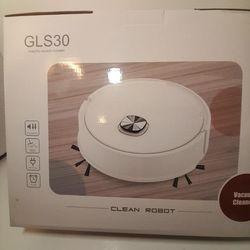 New GLS30 ROBOT FLOOR VACUUM 