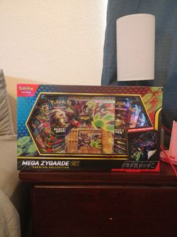 Pokemon Mega Zygarde Premium Collection