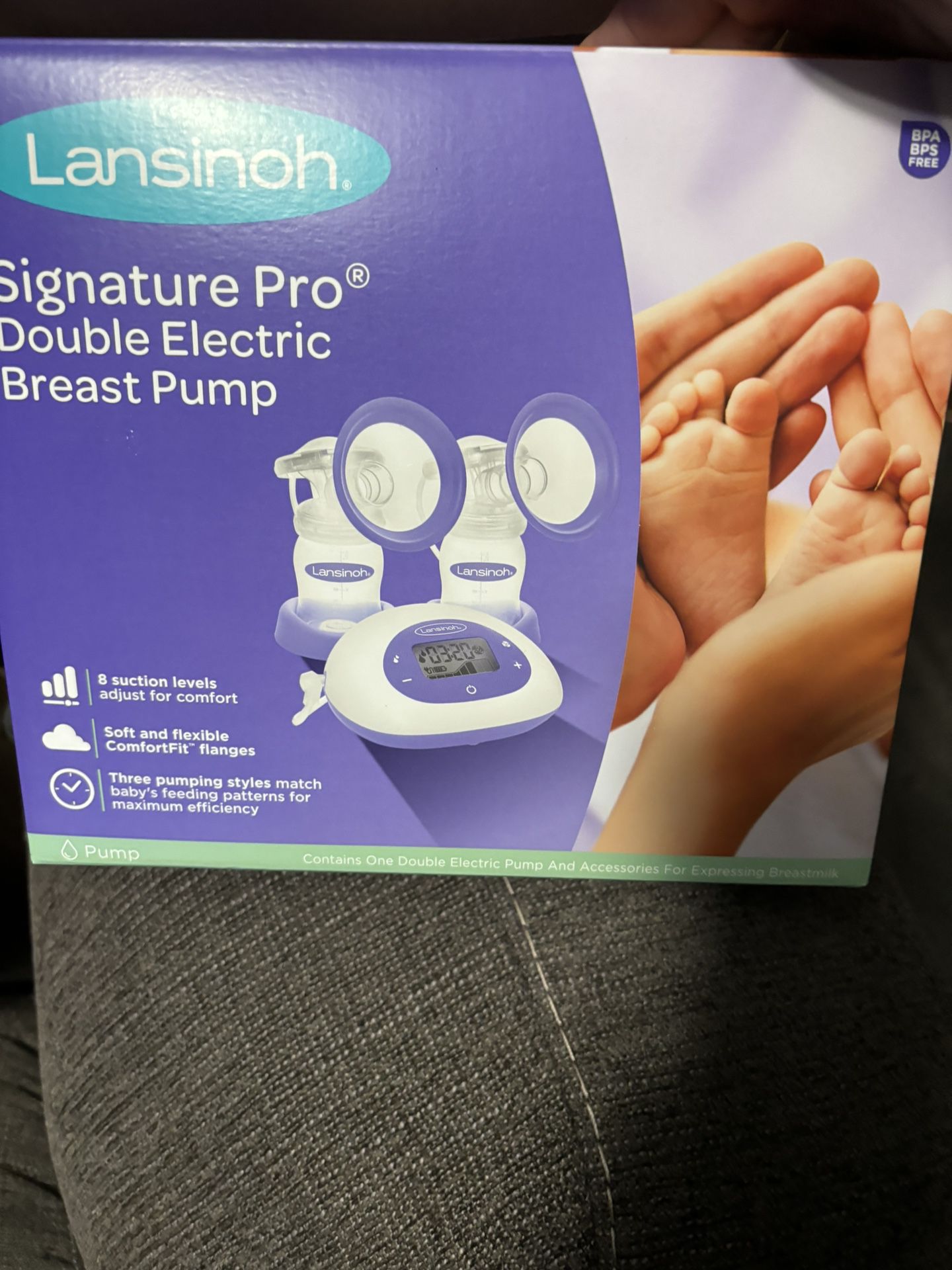 Brand New Double  Breast Pump 