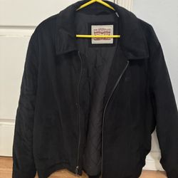 Levi Strauss Black Jacket 