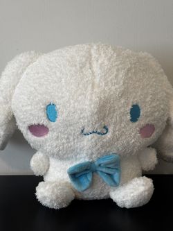 Sanrio Cinnamoroll Plush – Fluffy Sherpa / Boa Style (New With Tag)