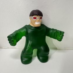 Heroes of Goo Jit Zu Marvel Spider-Man Doc Ock From Target Exclusive Used