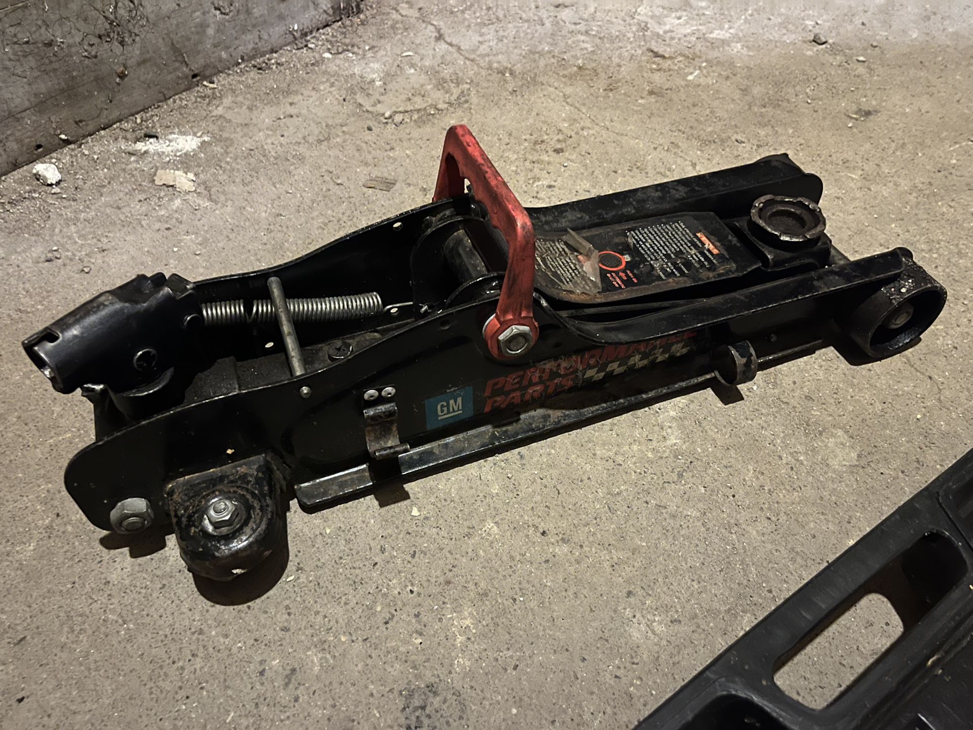 Car Jack With Case