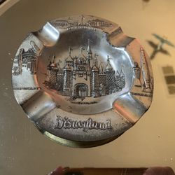 Vintage Disney Ashtray 