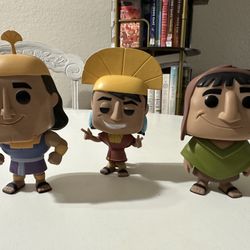 Funko Emperor’s New Grove Lot Of 3