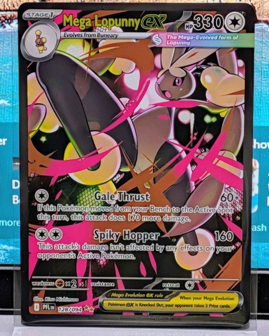 Mega Lopunny Ex Special Illustration Rare