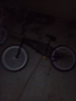 BMX bikes