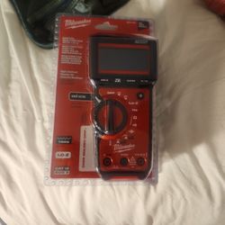 Milwaukee Digital Multimeter With Lo-Z