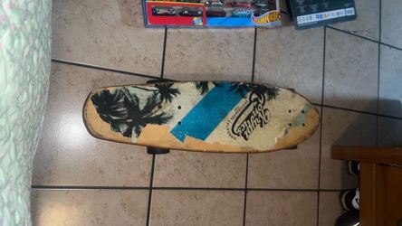Kryptonics California 1965 Cruiser Skateboard - Palm Tree Graphic