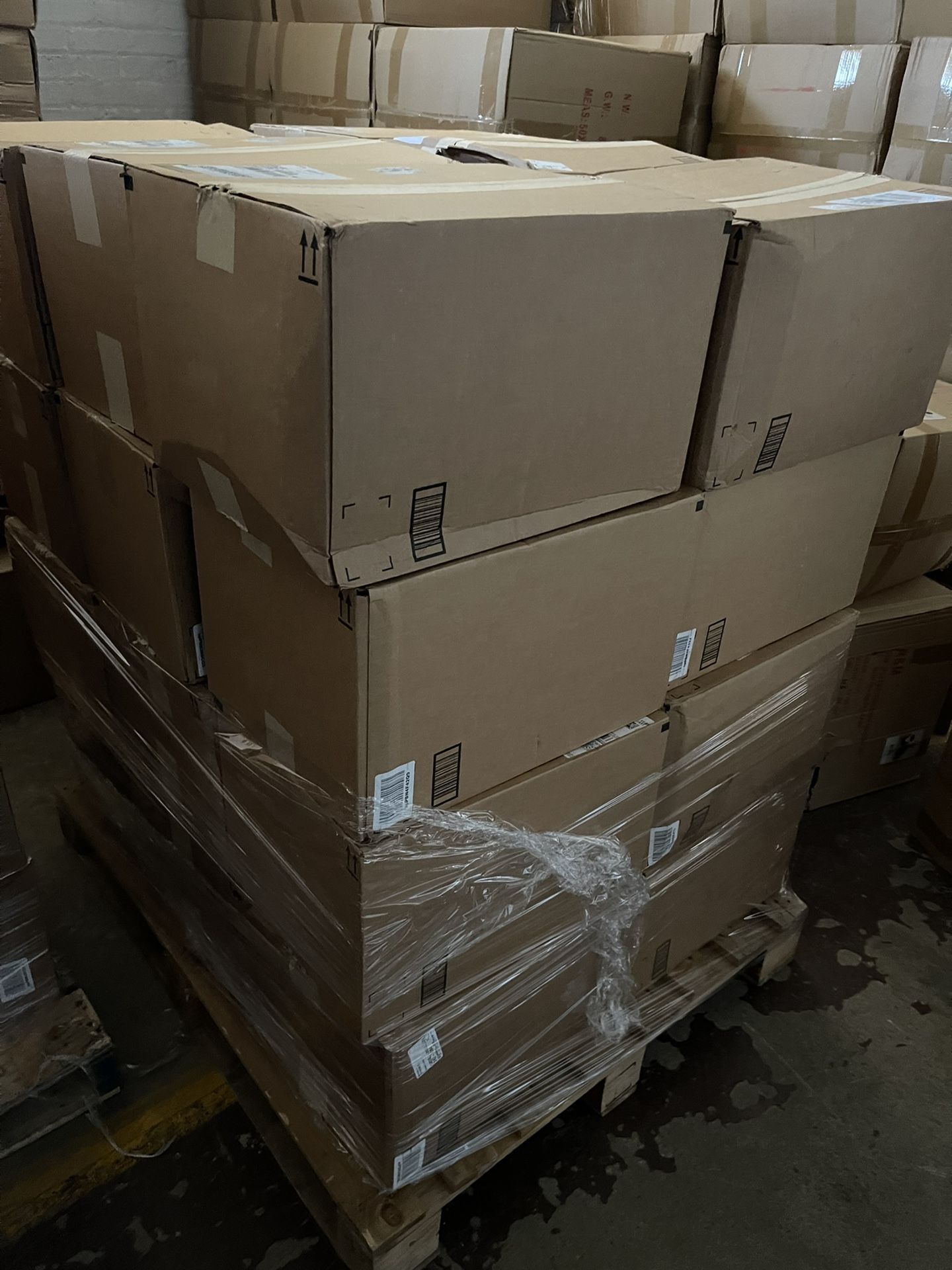 Amazon Return Pallets