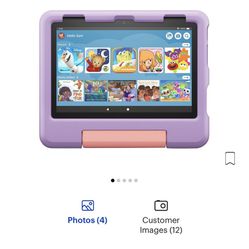 Amazon Fire HD Kids Tablet 2022 8th Generation 