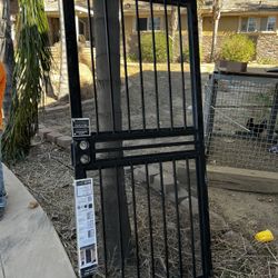 Security Metal Doors New