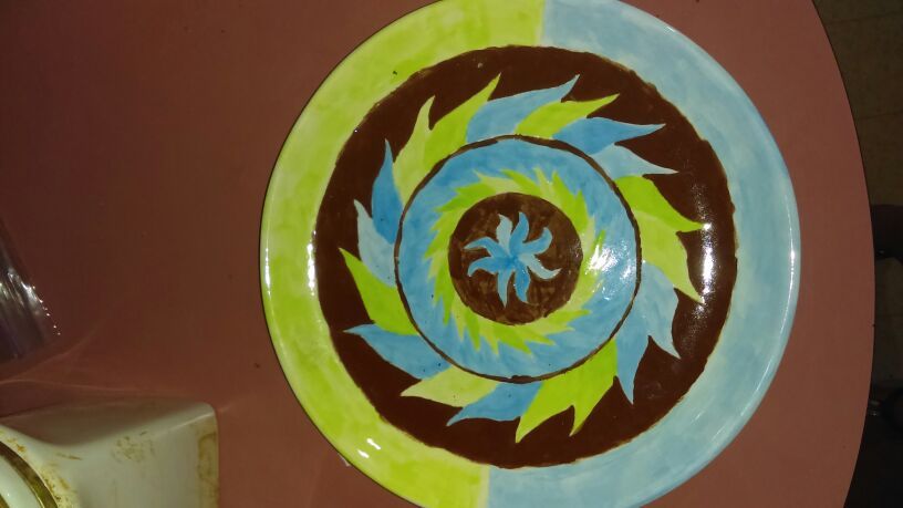 Vintage serving dish