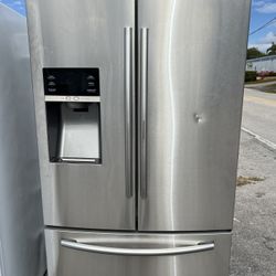 Samsung, Stan, Steel, Door French Door