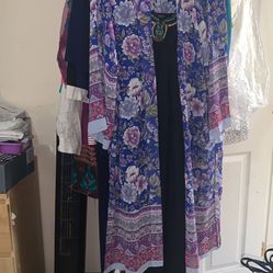 Beach Cover Cardigan Length 50”,free Size.Tag With New.iii