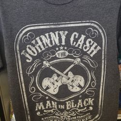 Johnny Cash The Man In Black T Shirt