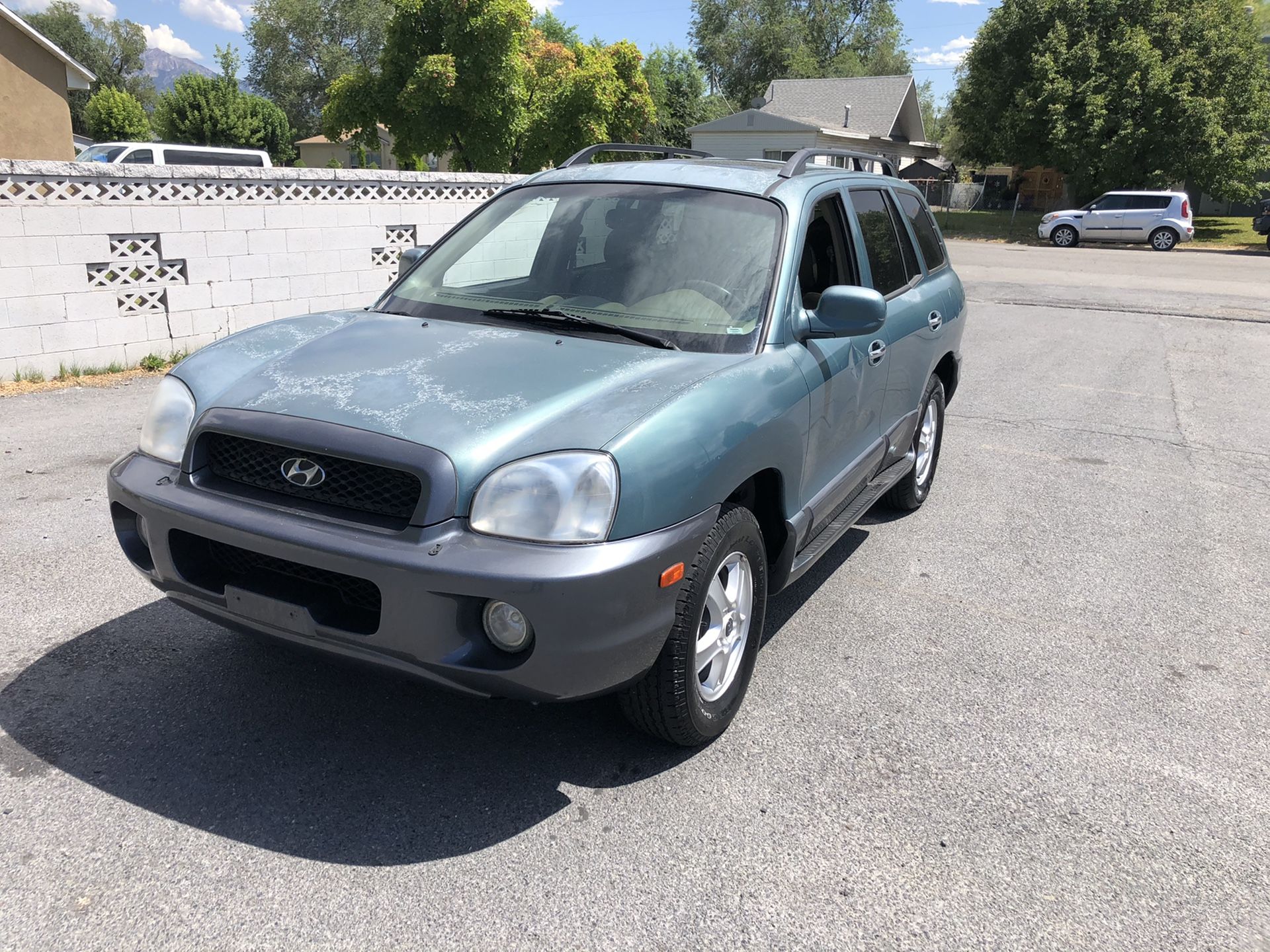 2003 Hyundai Santa FE