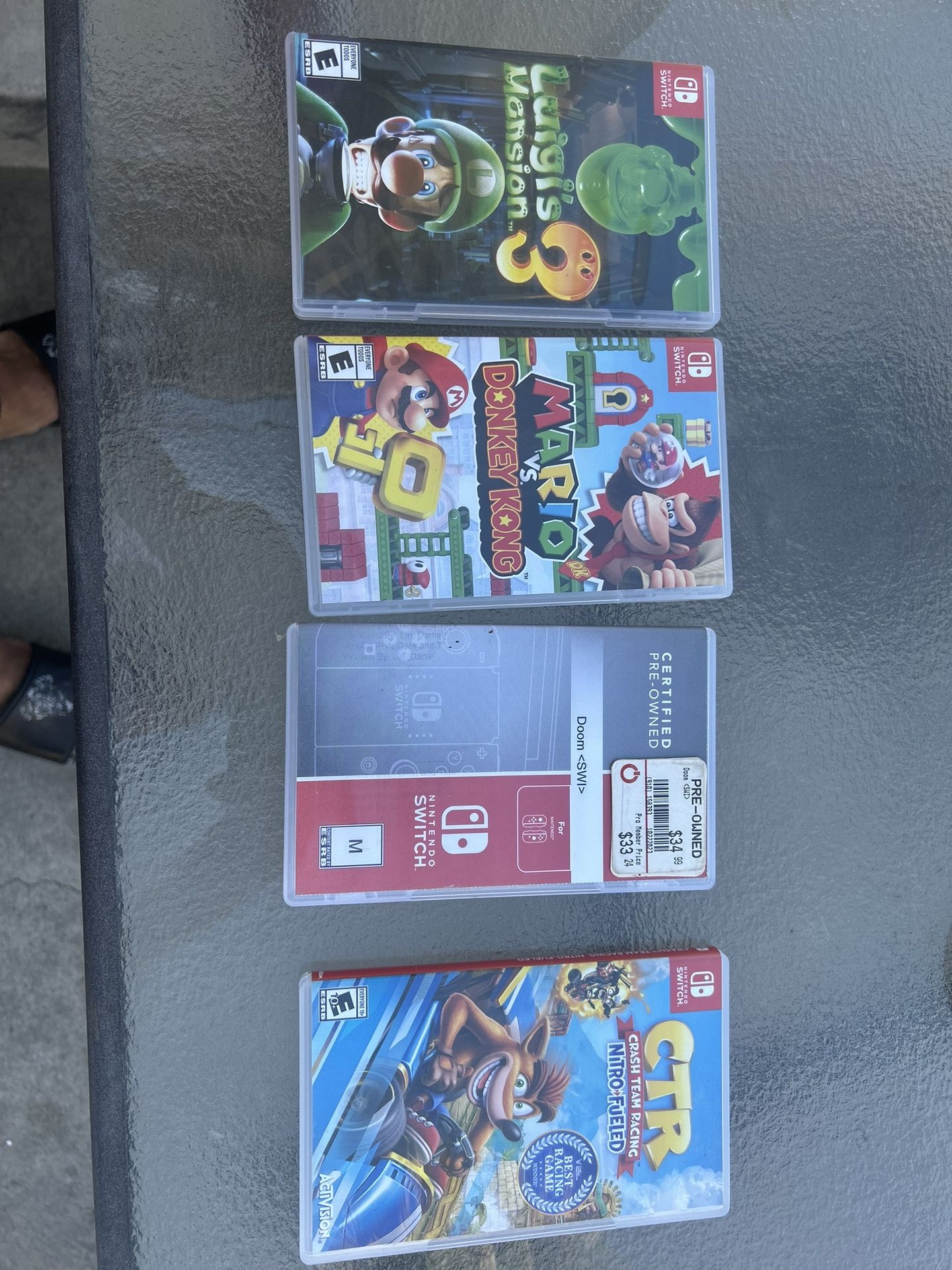 Nintendo Switch Games