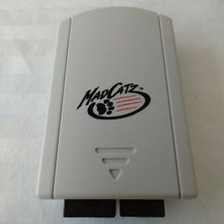 Madcatz Dreamcast Memory card White - Clean