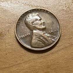 1941 Wheat Coin COPPER