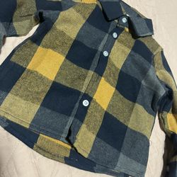 Toddler Plaid Shirt