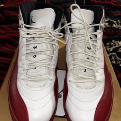 Cherry Jordan 12’s