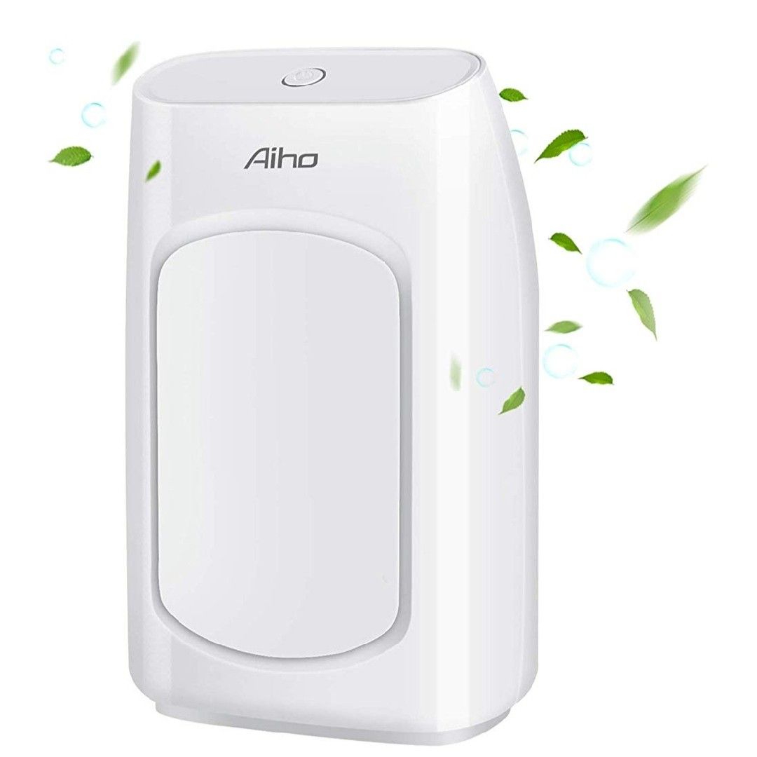 Mini Electric Dehumidifier, Protable 700ml Air Dehumidifier, Ultra Auto-Off Super Quiet Dehumidifier for Home, Closet, Bedroom, Bathroom, Office