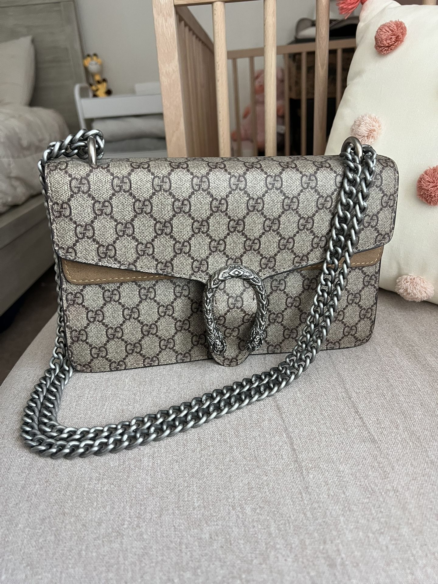 Gucci GG Supreme Small Dionysus Bag