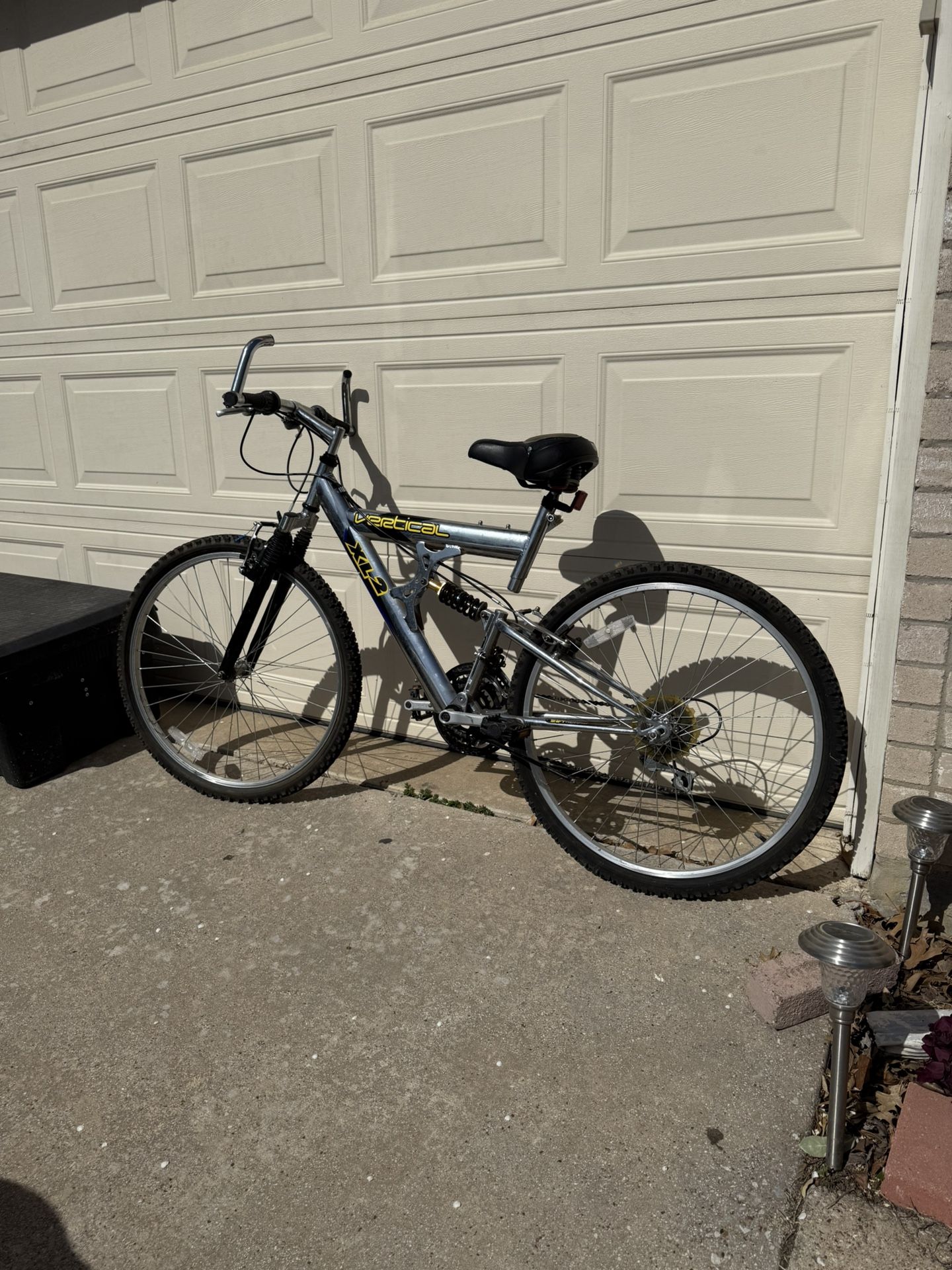 Silver Bike In Excellent Condition Price Is Firm