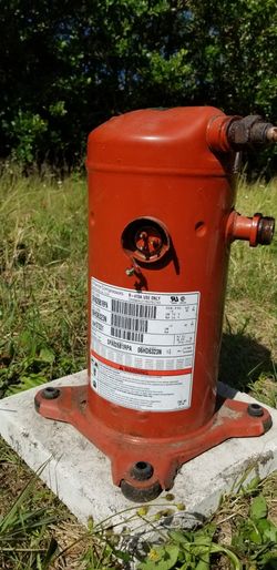 TRANE XL14I CONDENSER COMPRESSOR