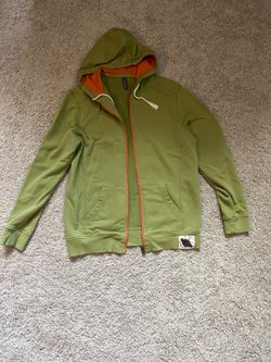 Cherokee Hoodie with Orange Trim