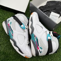Jordan 8 “South Beach” Size 13