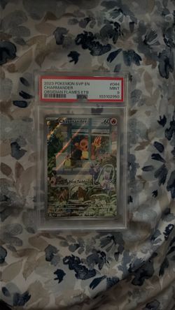 Psa 9 2023 charmander obsidian flames promo