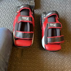 Muay Thai Pads 