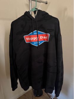 Brand New Happy Dad Hoodie XL
