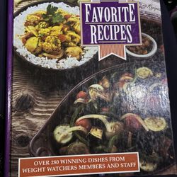 Weight Watchers Favorite Recipes